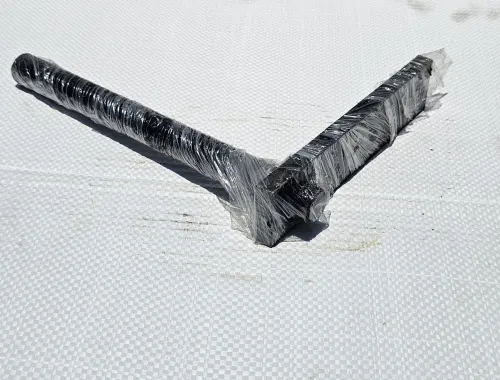 L-SHAPED MOUNTING SHAFT 