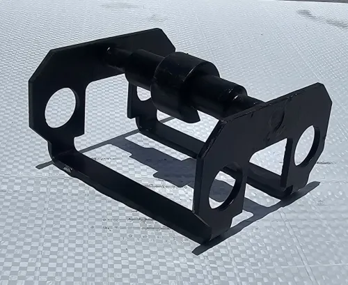FORKLIFT CHAIN SUPPORT BRACKET