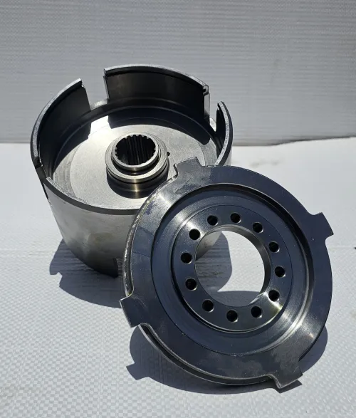  CLUTCH DRUM & CLUTCH ASSEMBLY